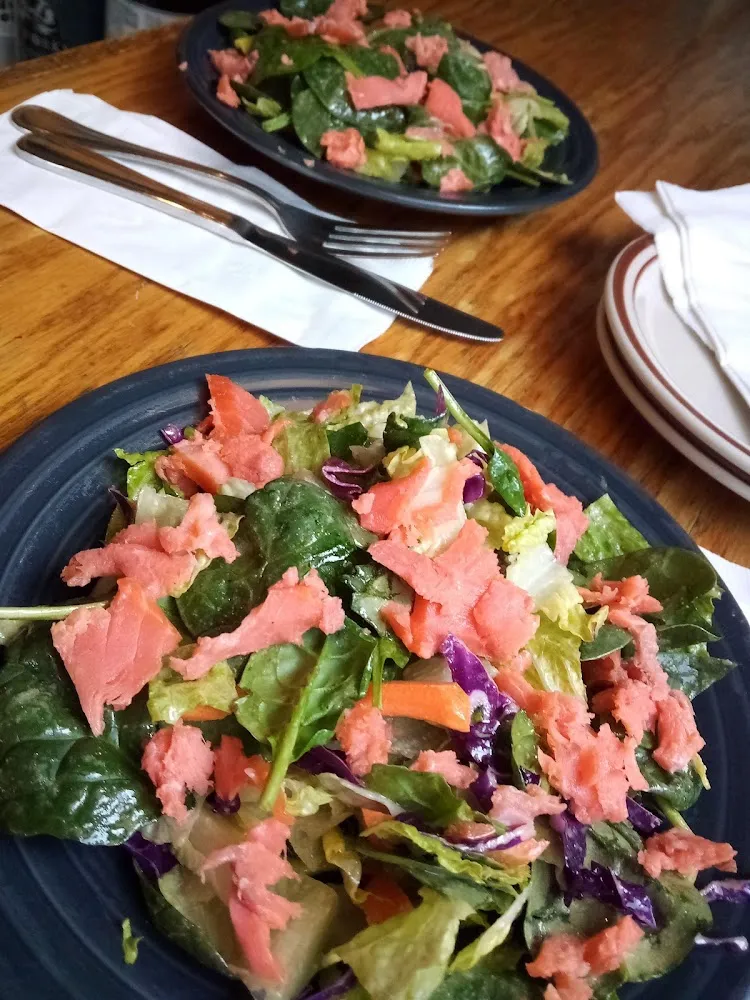 Salad with Smoked Salmon