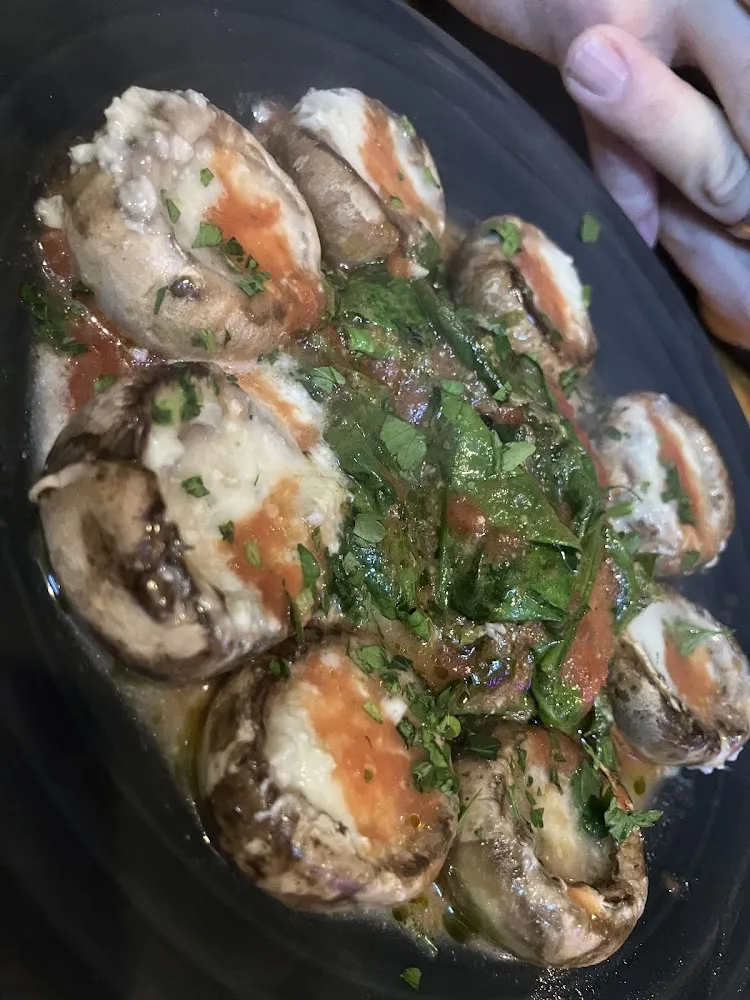 Stuffed Mushrooms